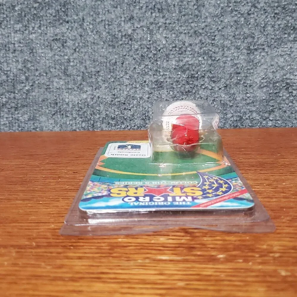 Ozzie Smith The Original Micro Stars 1995 Collector's Series 90s VTG Baseball
